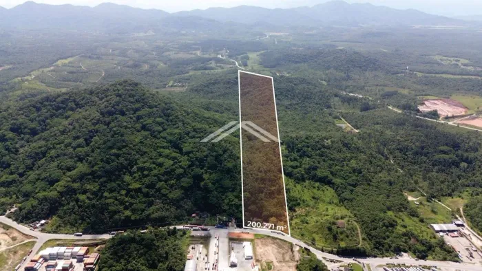 Área à venda, 200271 m² por R$ 15.000.000,00 - Jaguaruna - Itapoá/SC