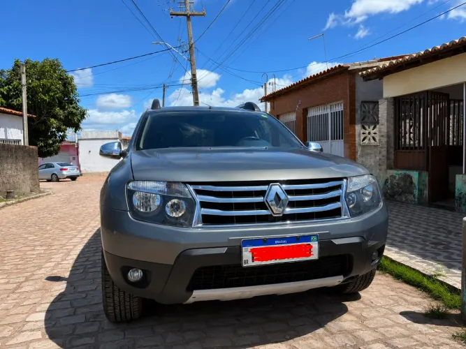 Renault Duster Dynamique 4X4 2.0 Hi-flex 16V MEC 2015