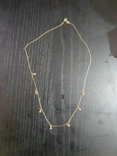 Colar jóia em ouro
