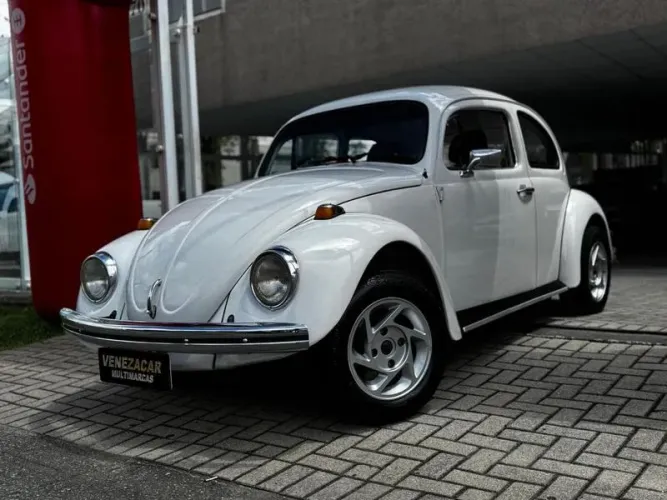 Volkswagen Fusca (álcool) 1975