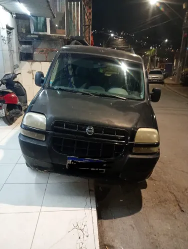 Fiat Doblo HLX 1.8 MPI Flex 5P 2007