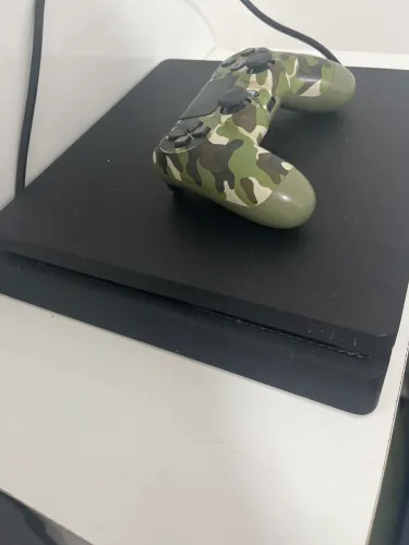 Ps4 acompanha 1 controle original preço a se negociar