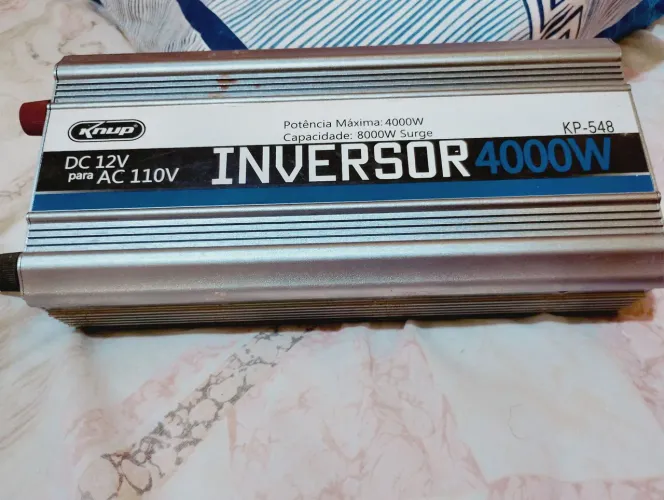 Inversor 12v 110