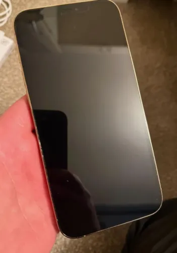 iPhone 12 Gold Pro Max 128GB - Bateria 100%, Unlocked, Excelente Estado