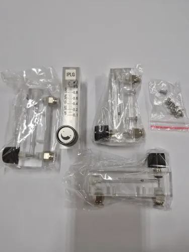 Medidor de Fluxo/Rotâmetro 0.1 á 1.0 Lpm