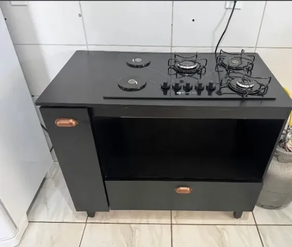 Fogão Cooktop 5 bocas