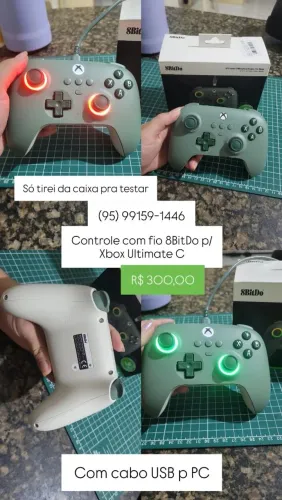 Controle Xbox 8bitDo
