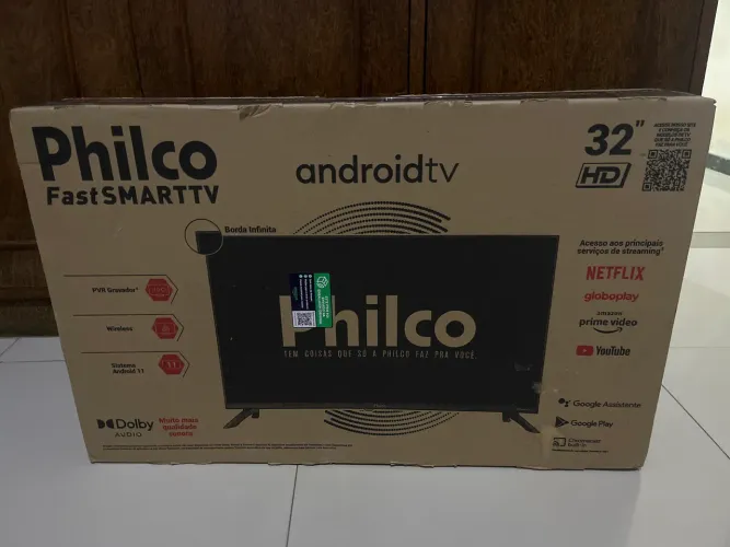Philco Fast SMAT TV 32 polegadas HD