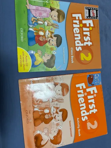 Livro educação inglesa First Friends