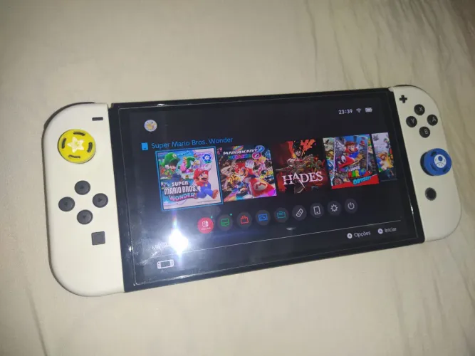 Nintendo switch oled mario wonder