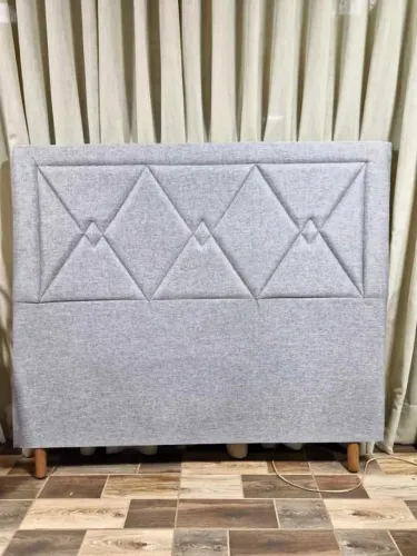 Cabeceira Casal 1,40cm de largura  Tecido Linho Paris Novo Direto da Fabrica 