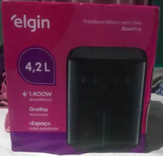 Air fryer Novo nunca usado