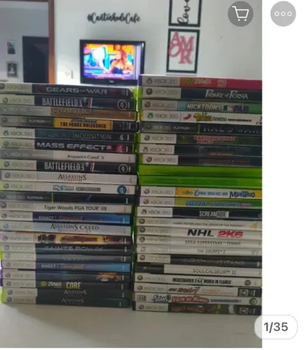 Jogos de Xbox 360