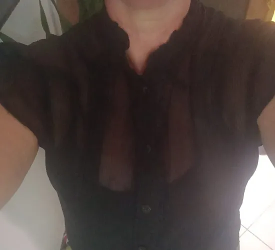 Camisa transparente + camiseta