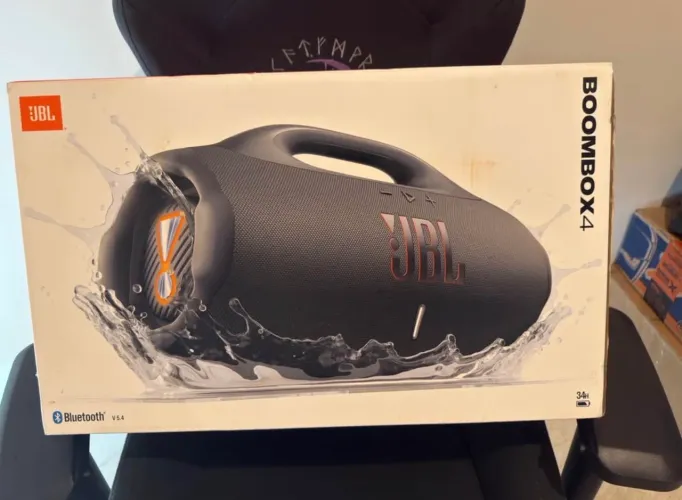JBL Boombox 4 Nova Lacrada + Nota fiscal 