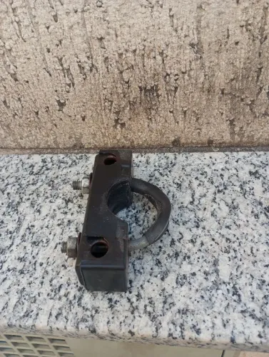 Suporte + a cadeirinha bike