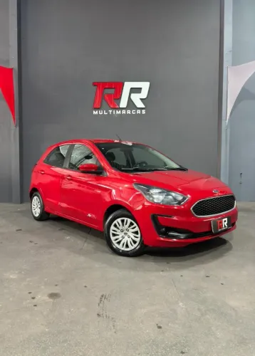 Ford KA 1.0 Se/se Plus Tivct Flex 5P 2021