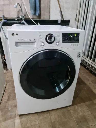 Lava e seca LG 11 kg