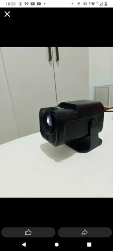 Projetor+hy320+semi+novo+ Original