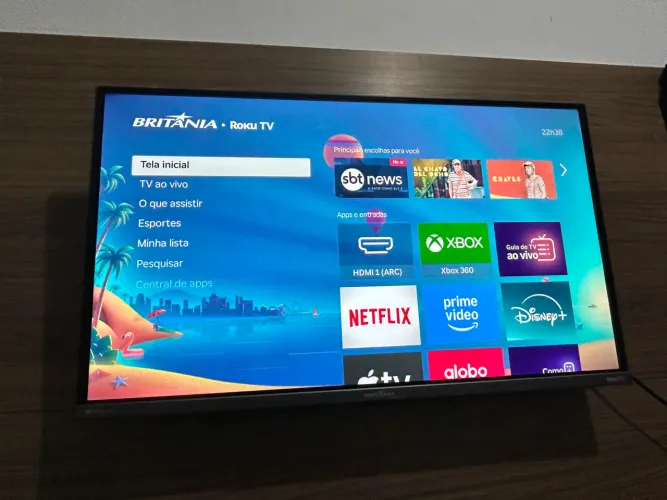 Tv smart 32 polegadas 