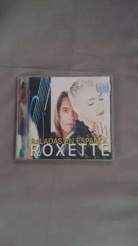 Cd da inesquecível Roxette em espanhol