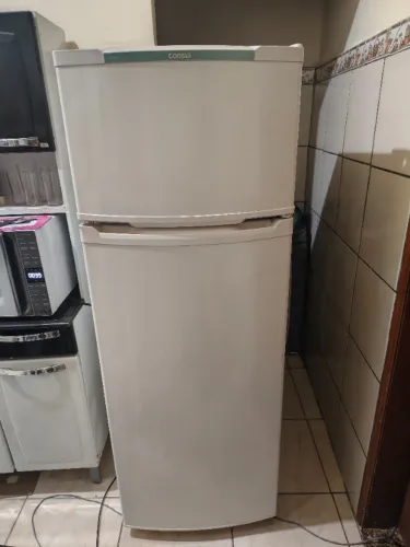 Refrigerador Consul Crd36 334 Litros R$500,00 Funcionando tudo e sem ferrugem