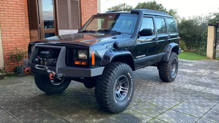 Jeep Cherokee Sport 4.0 Mec./aut. 1998