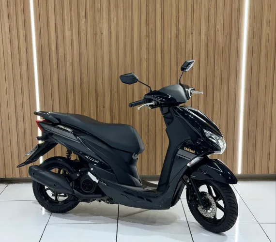 Moto Yamaha FLUO 125cc c/ABS 2023 ZERADA