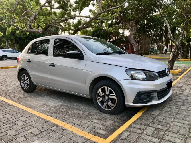 Volkswagen Gol Geração VII Trendline 1.6 8V Total Flex Mec. 4P 2018
