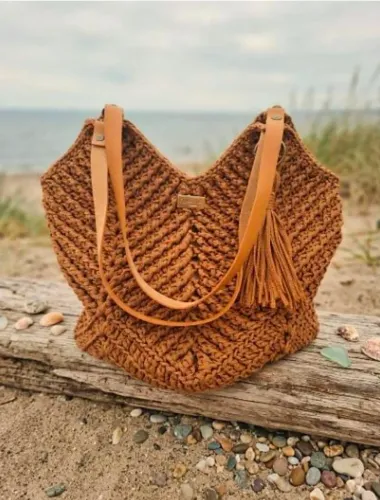 Bolsa de crochê