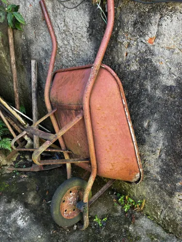 Carrinho de mão