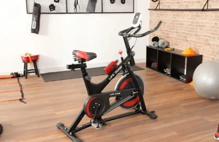 Bicicleta Ergométrica Mecânica Spinning Suporta Até 100kg - Retirada Freguesia JPA