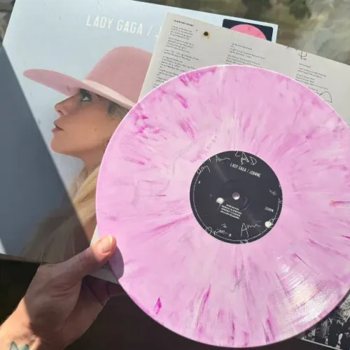 Lady Gaga - Joanne Vinil Pink Marble 2LP - LACRADO