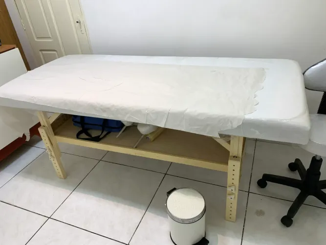 Maca de clínica estética spar