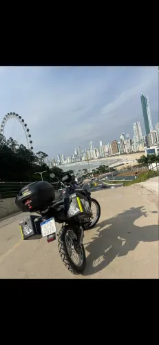 Tenere 250 2019 (moto de viagem) 