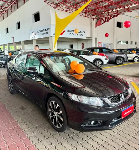 Honda Civic Sedan LXR 2.0 Flexone 16V Aut. 4P 2016