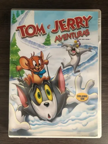 DVD Tom & Jerry - Aventuras - volume 1 (excelente estado de conservação)