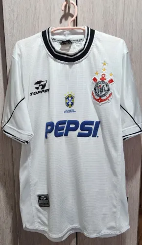 Camisa Oficial Topper Corinthians 2000