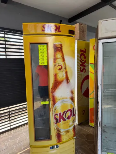 CERVEJEIRA FREEZER VERTICAL