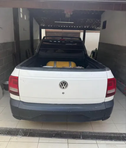 Volkswagen Saveiro Robust 1.6 Total Flex 8V 2019