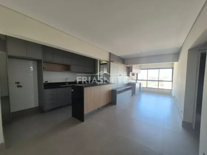Apartamento novo para locação no prédio recem lançado Playa Catalunya