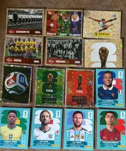 Figurinha da copa