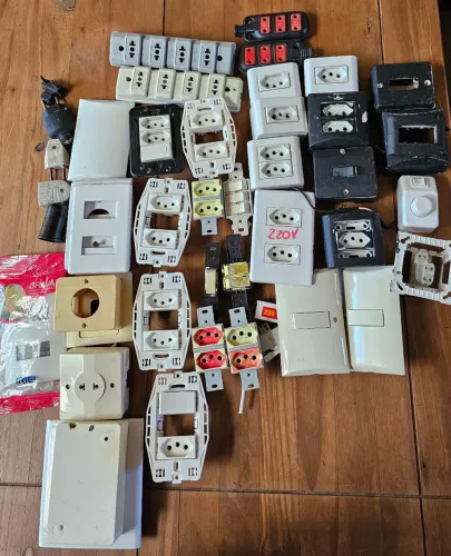 Tomadas elétricas 