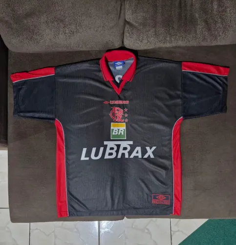 Camisa do Flamengo 1997/1998/1999 Terceira (Third) - Mengo, Mengão, Brasil