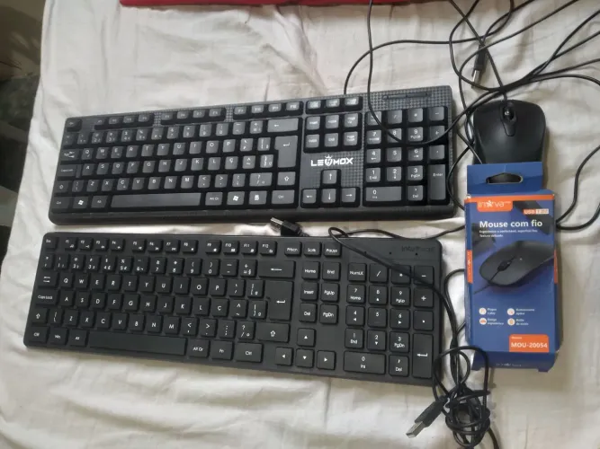 Teclado é um mause