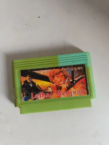Jogo nintendinho lethal weapon