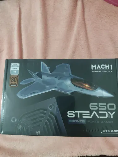 Fonte Mach1 650W 80 plus Bronze 