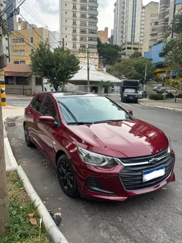 Chevrolet Onix Hatch LT 1.0 12V Flex Mec. 4P 2020