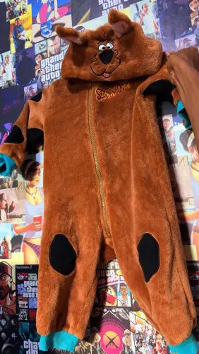 Macacão scooby doo