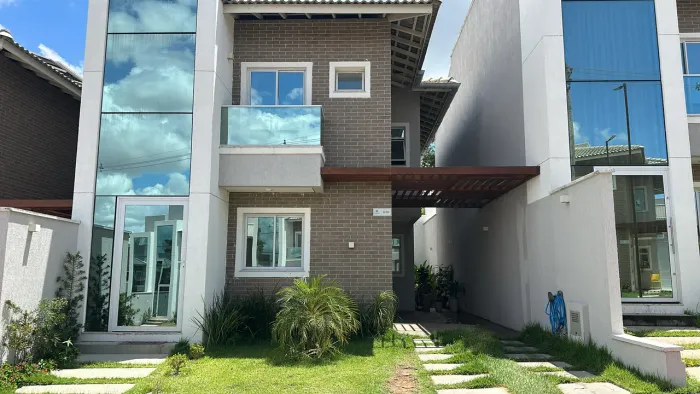 Vendo casa condomínio ( WhatsApp *44 )